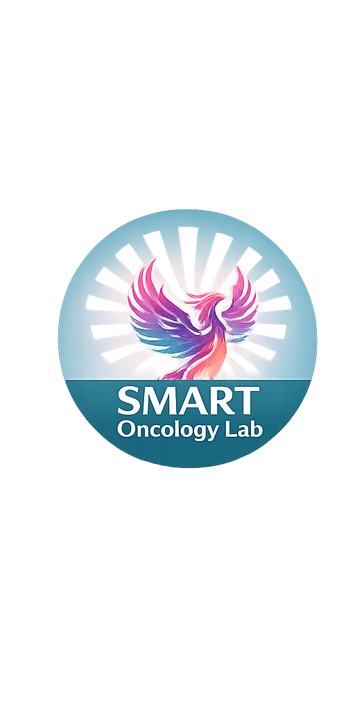 SMART Oncology Lab — phoenix emblem, symbol of resilience and recovery